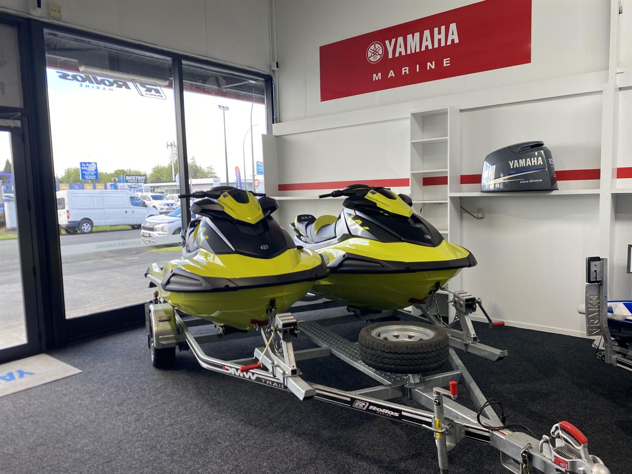 2023 Yamaha 2 x Yamaha VX Cruisers HO