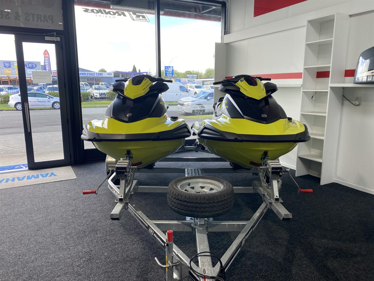 2023 Yamaha 2 x Yamaha VX Cruisers HO