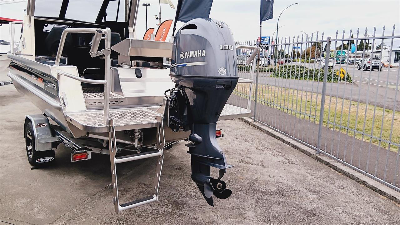 2022 Yamaha 130hp