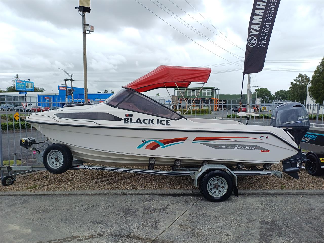 1993 Buccaneer 540 Fisherman