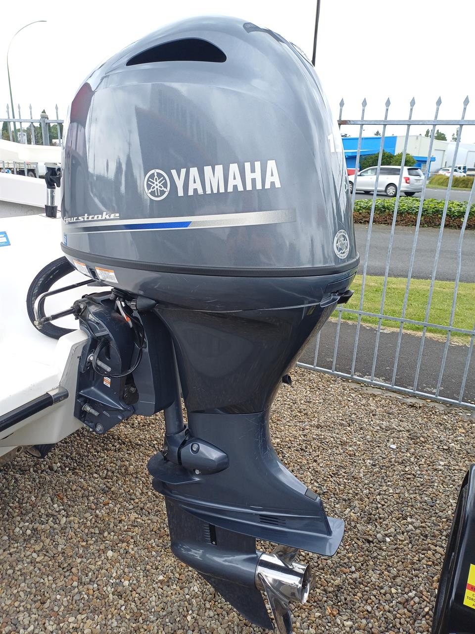 1993 Buccaneer 540 Fisherman