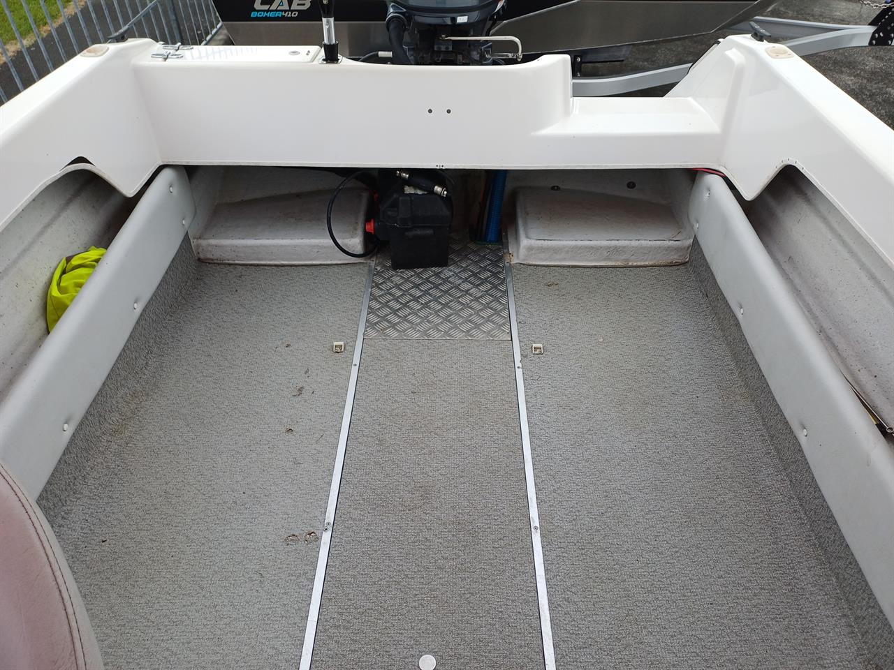 1993 Buccaneer 540 Fisherman