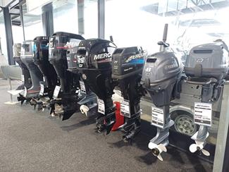 2001 Mercury 25hp - Thumbnail