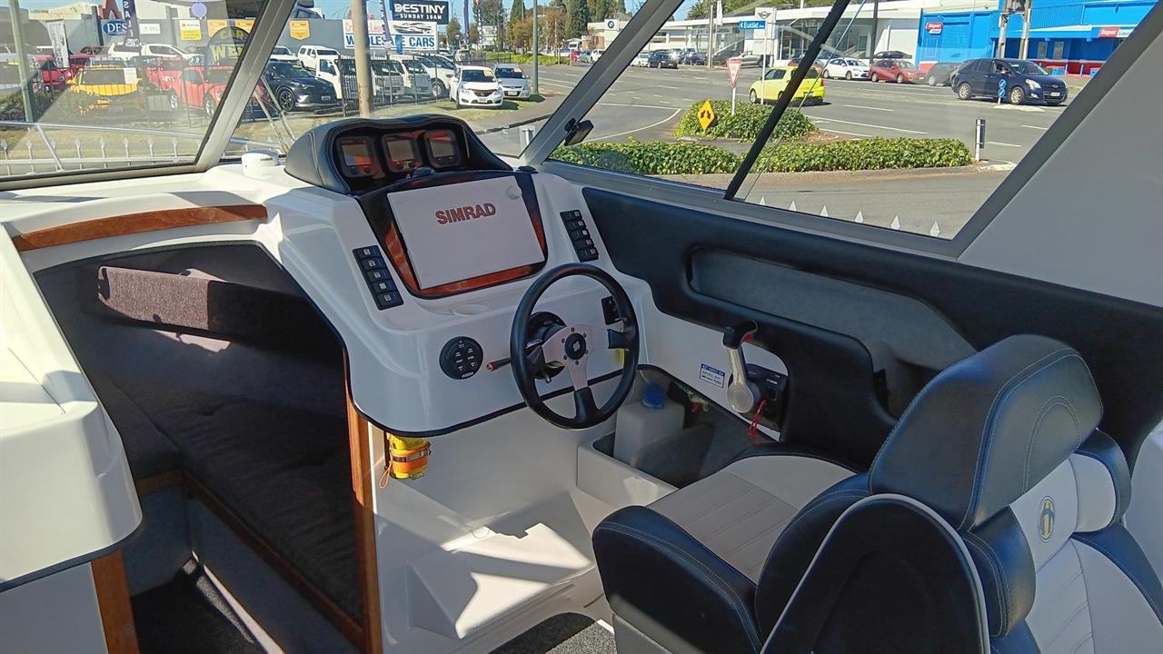 2014 Haines Hunter SS725