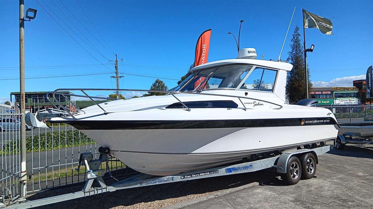 2014 Haines Hunter SS725