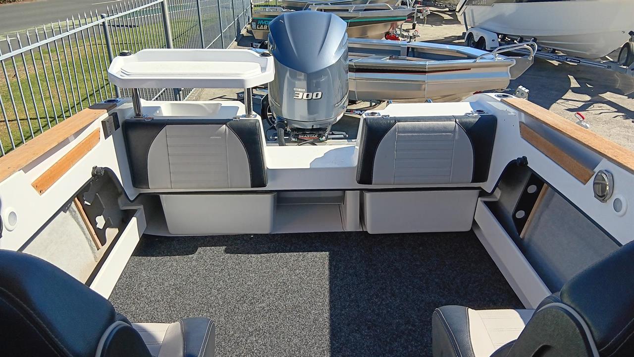 2014 Haines Hunter SS725