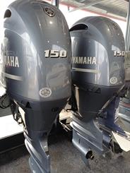 2022 Yamaha 2 x F150 - Thumbnail