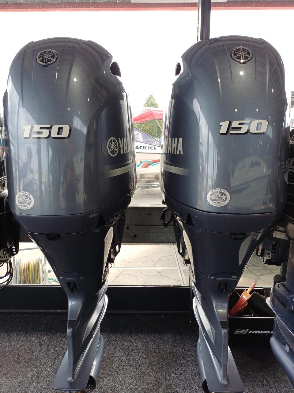 2022 Yamaha 2 x F150