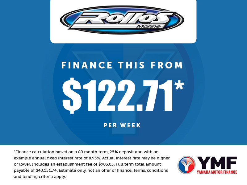 2022 Yamaha 2 x F150