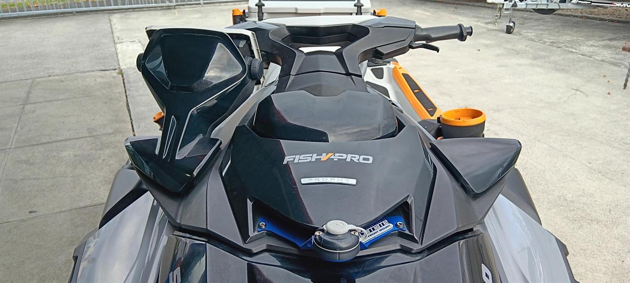 2022 Sea Doo Fishpro Trophy 170