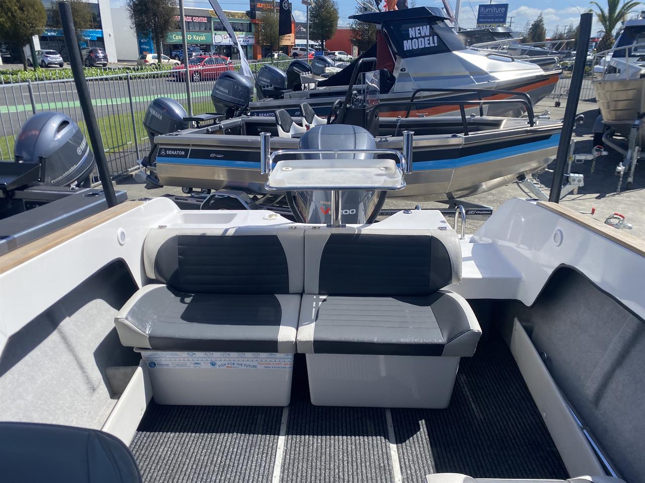 2010 Haines Hunter SF650