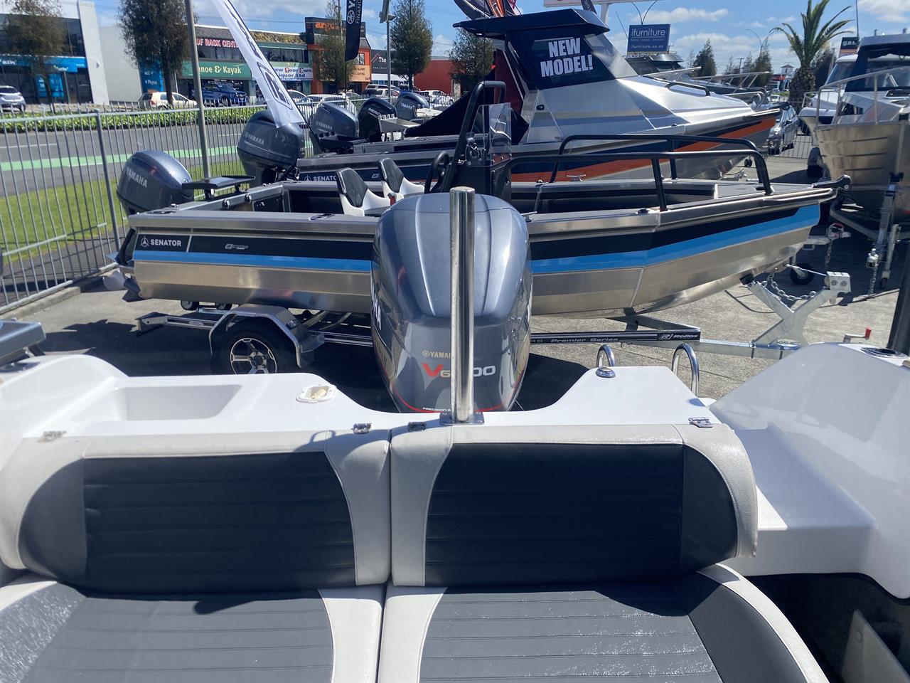 2010 Haines Hunter SF650