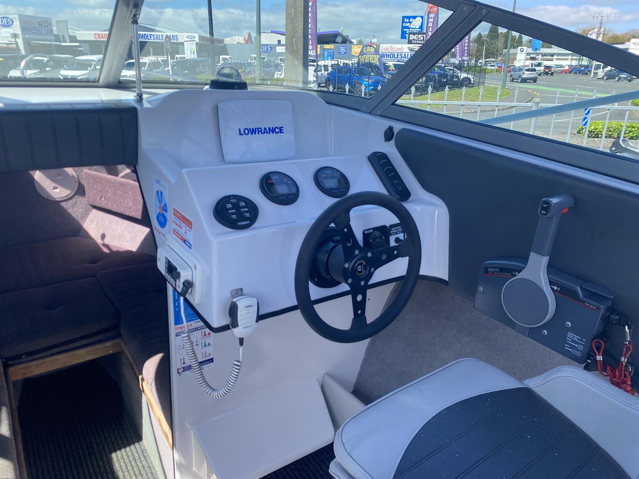 2010 Haines Hunter SF650