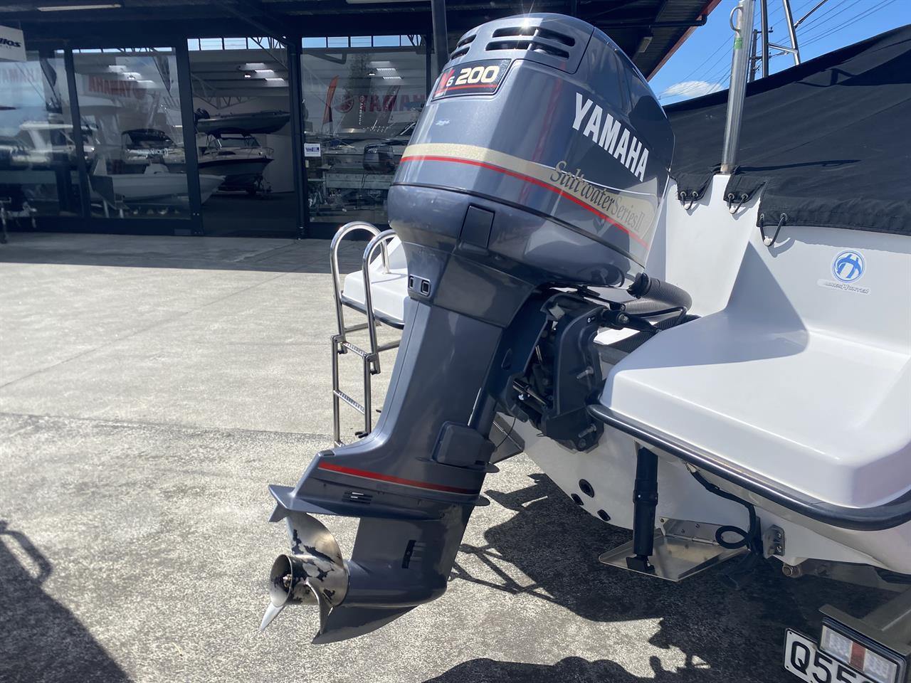 2010 Haines Hunter SF650