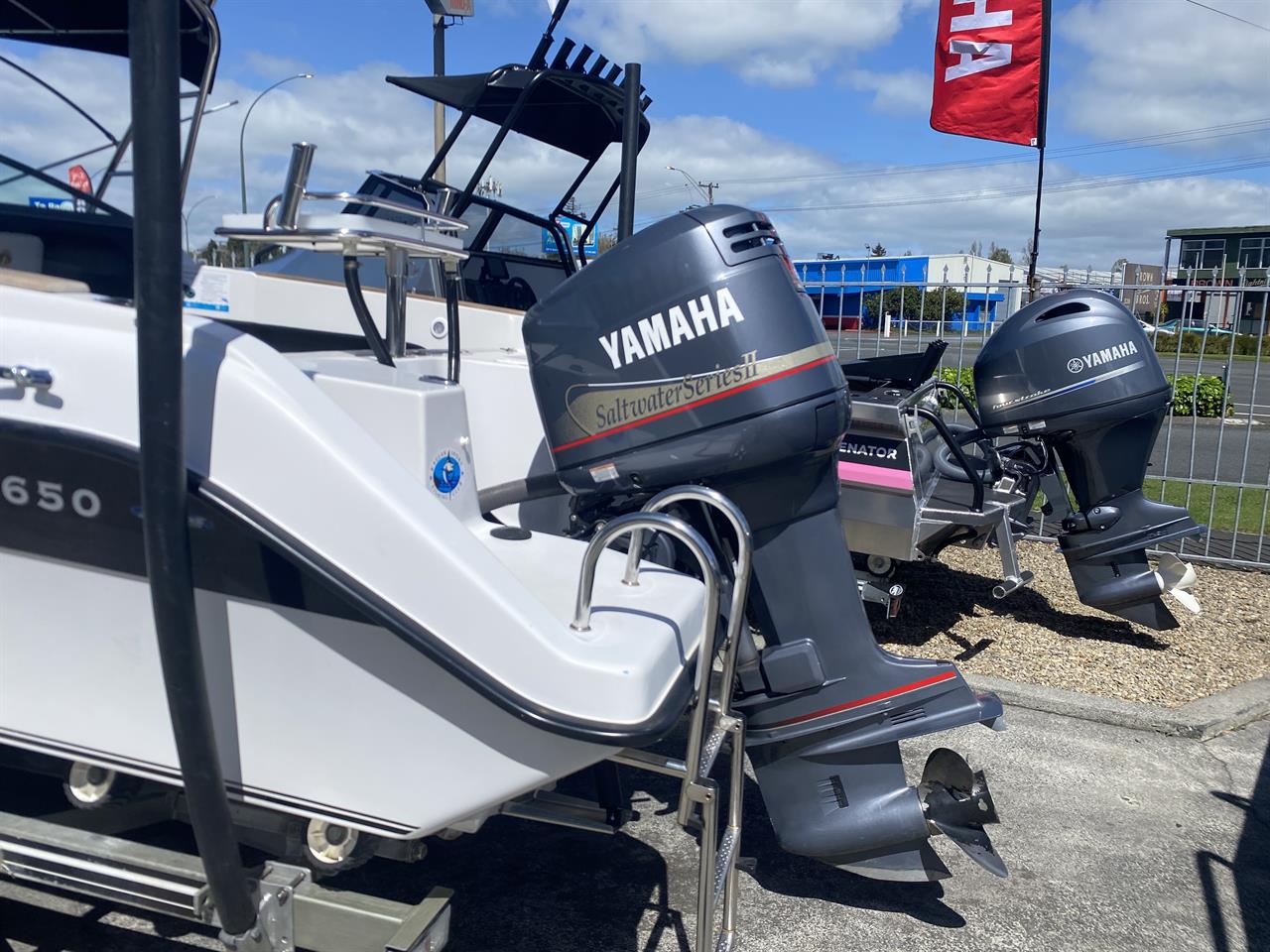 2010 Haines Hunter SF650