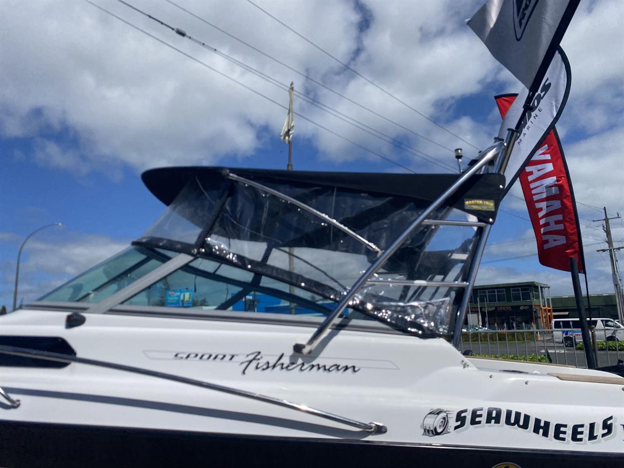 2010 Haines Hunter SF650