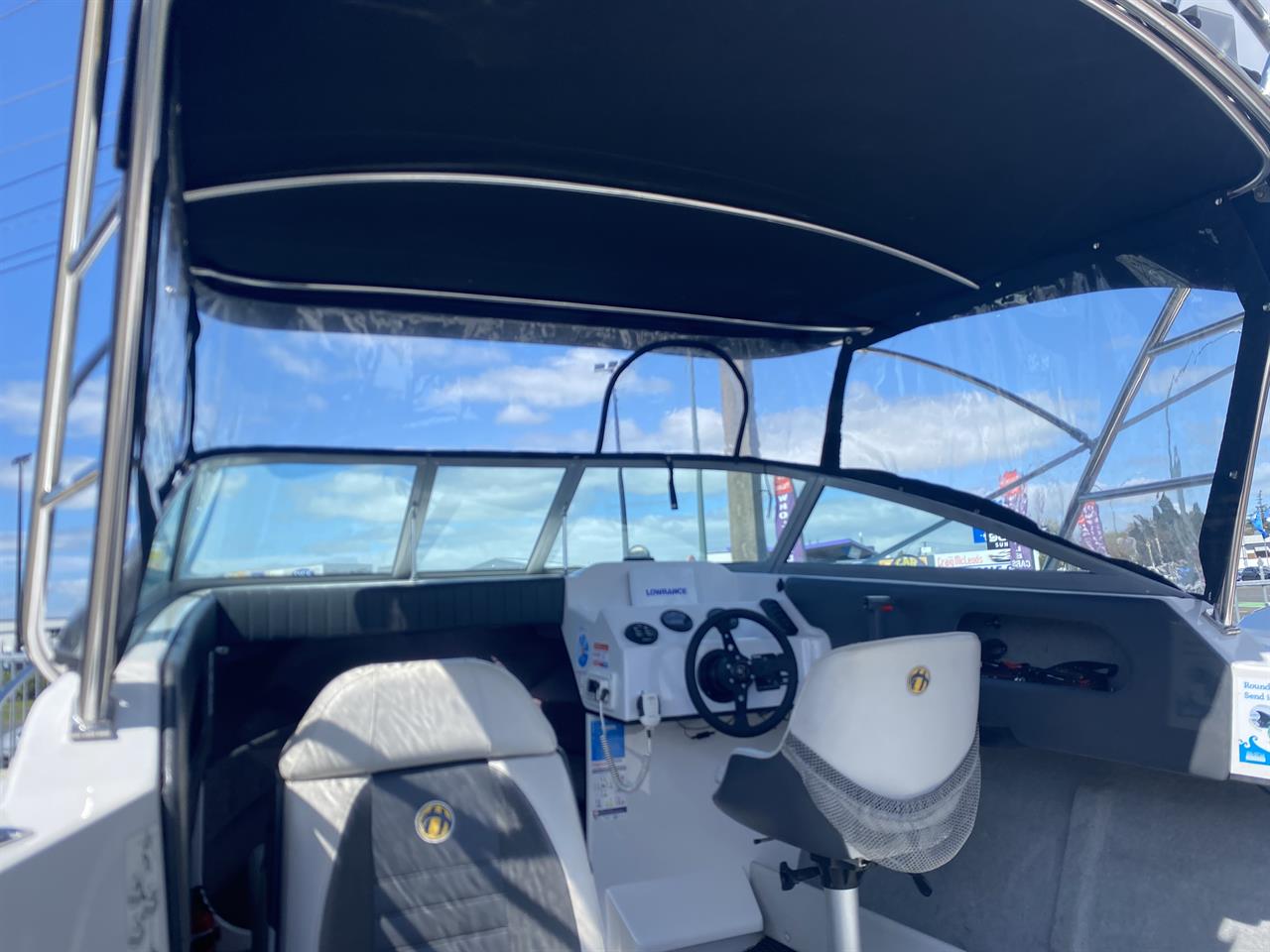 2010 Haines Hunter SF650