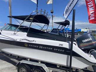 2010 Haines Hunter SF650 - Thumbnail