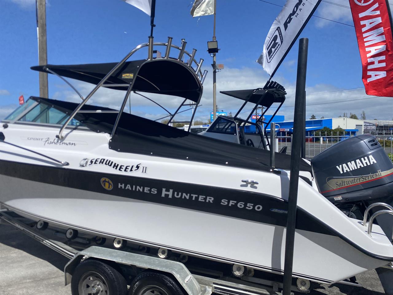 2010 Haines Hunter SF650