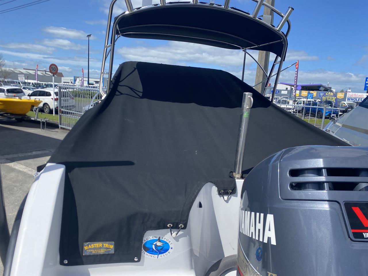 2010 Haines Hunter SF650