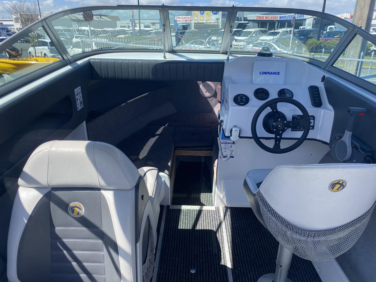 2010 Haines Hunter SF650