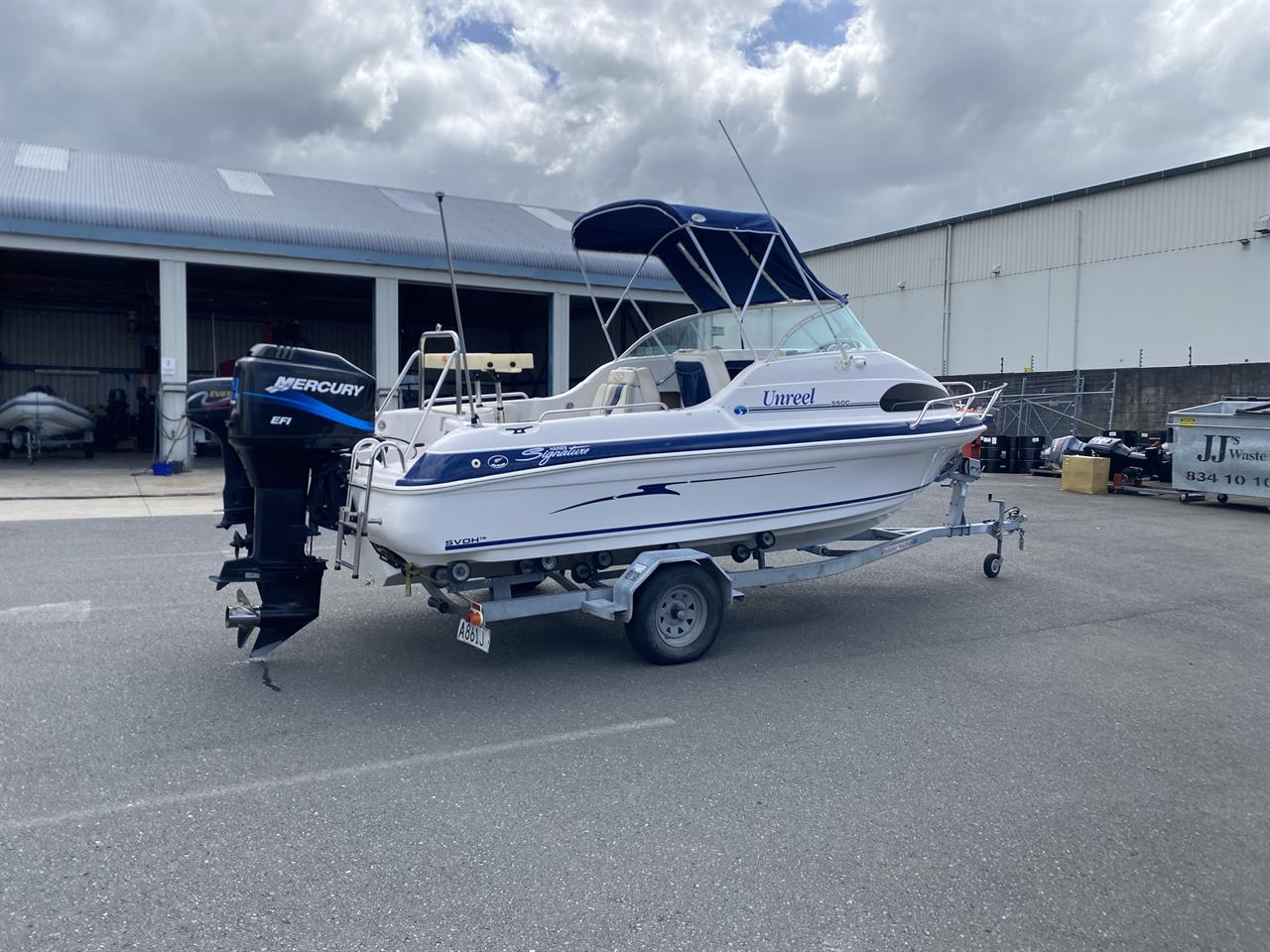 2002 Haines Signature 550