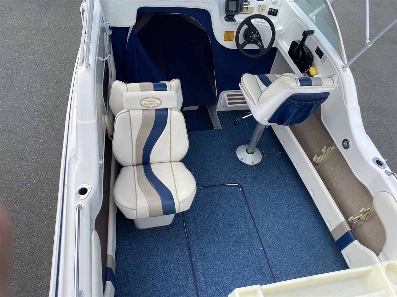 2002 Haines Signature 550