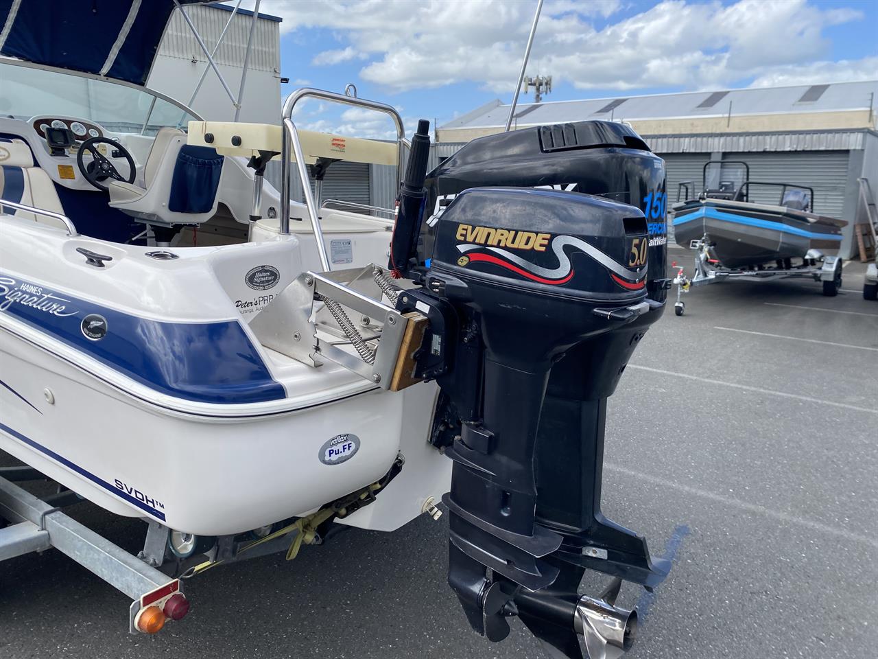 2002 Haines Signature 550