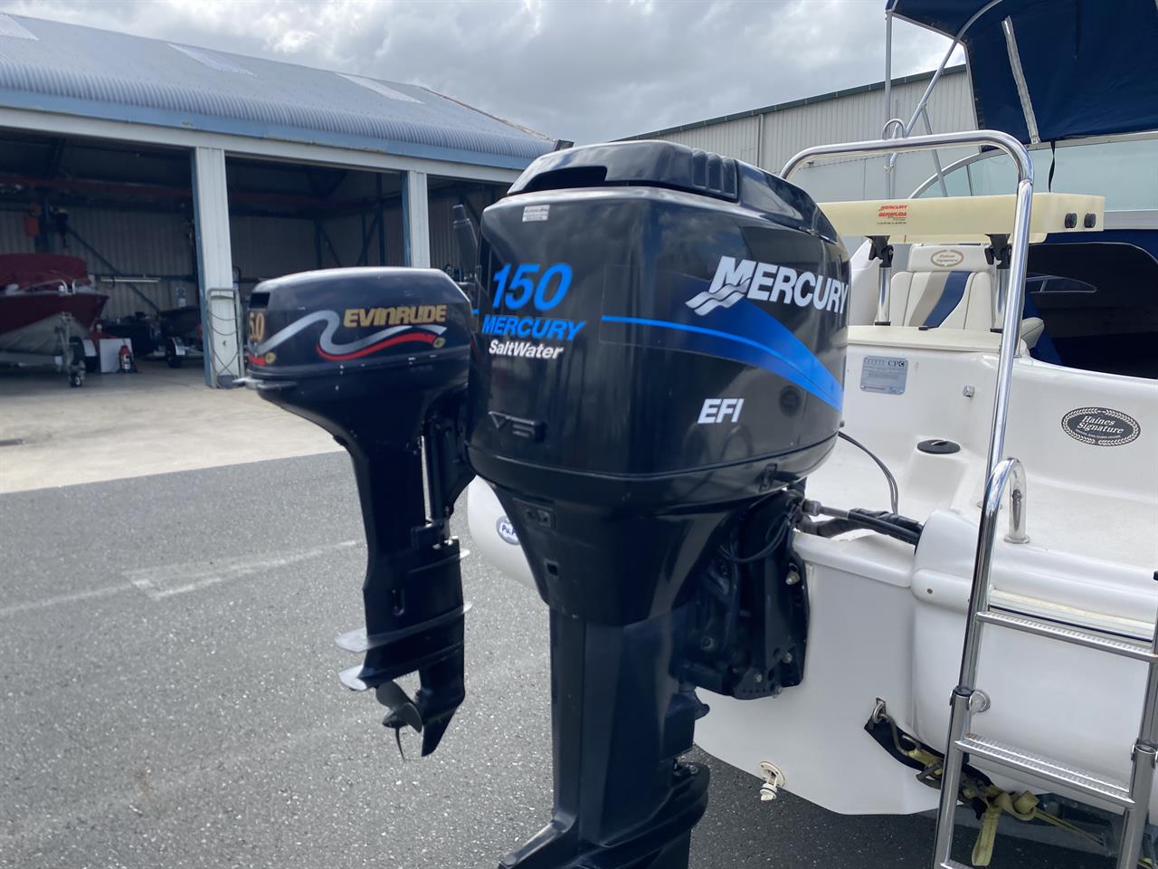 2002 Haines Signature 550