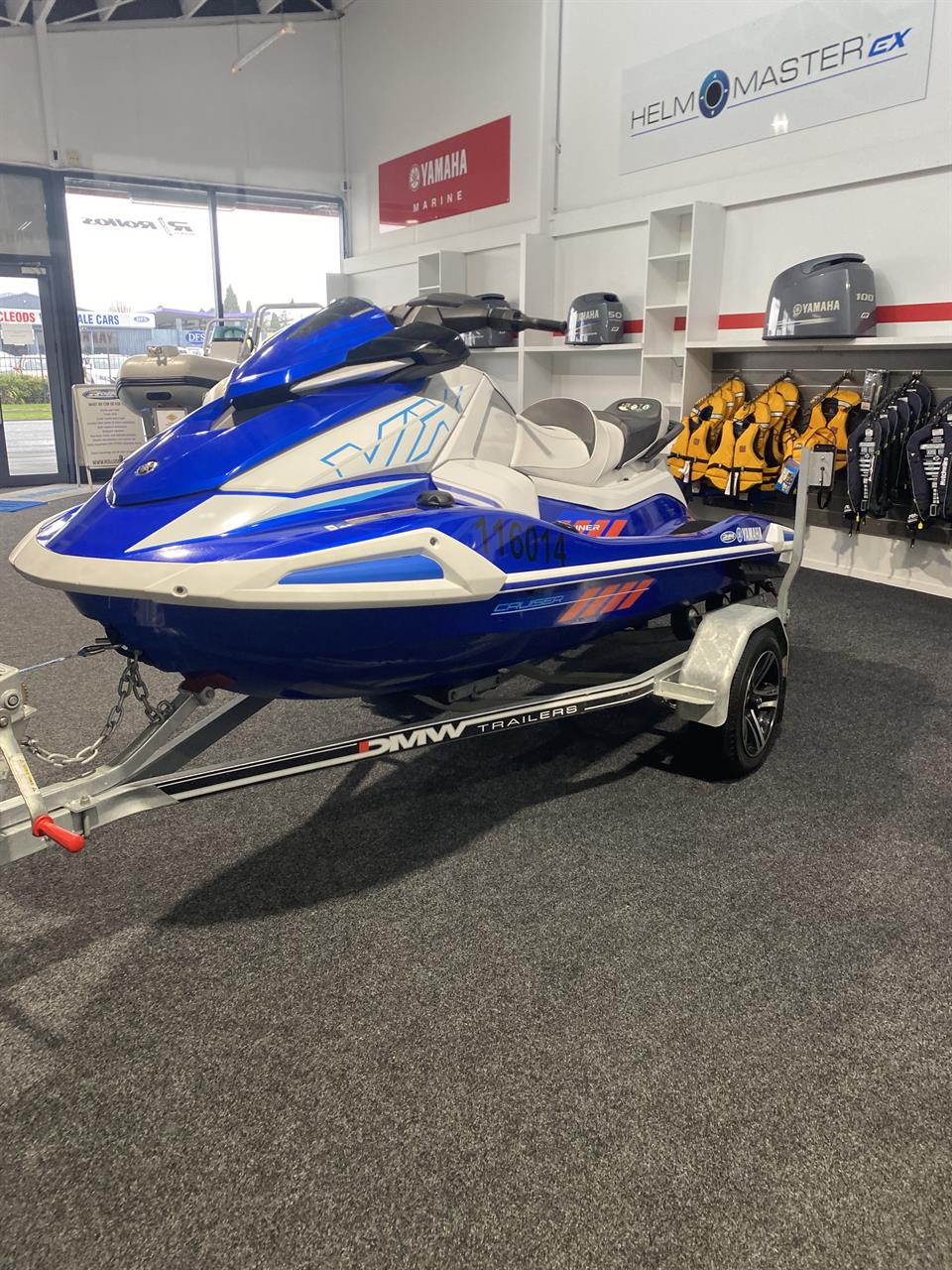 2022 Yamaha VX Cruiser