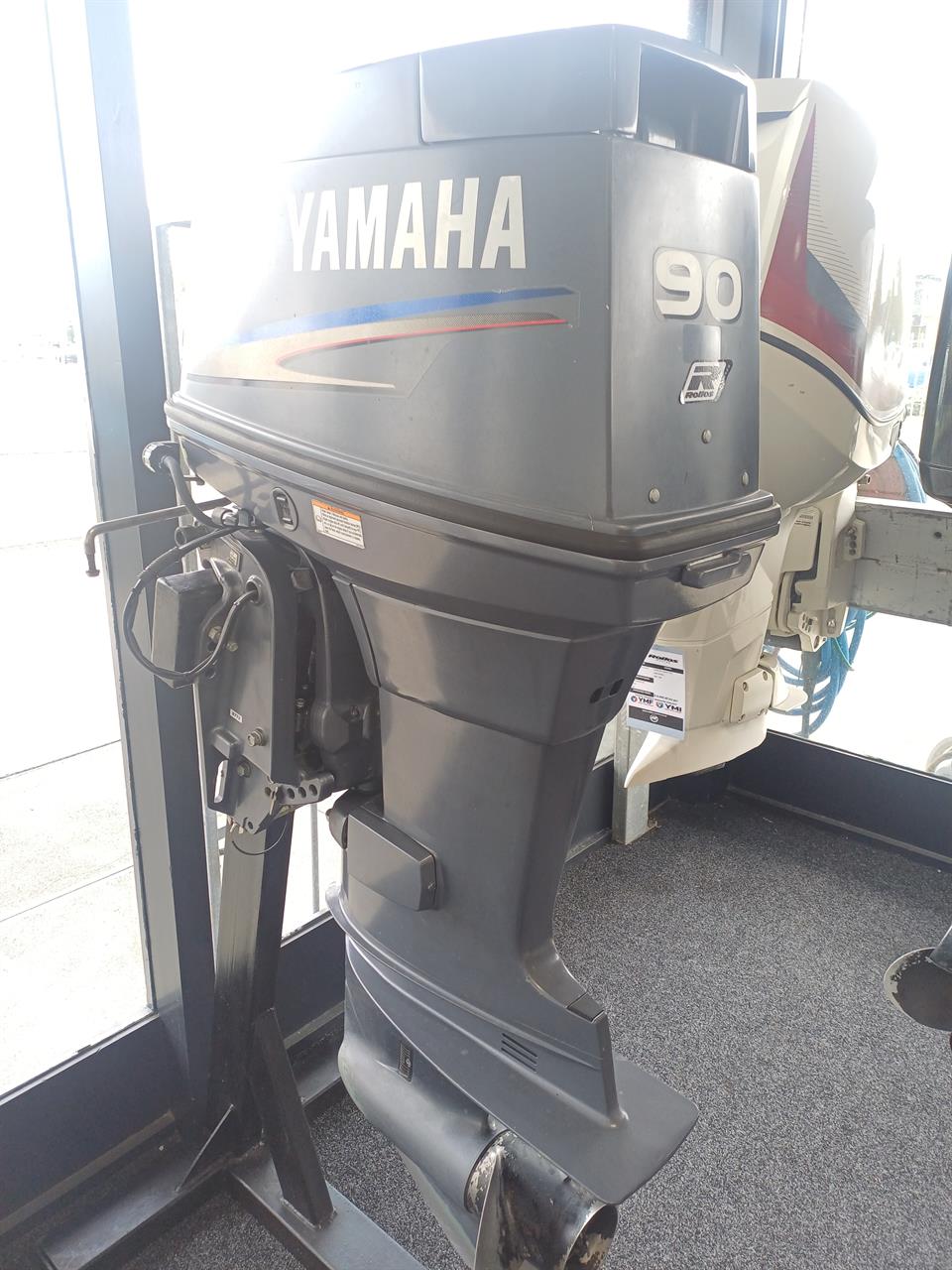 2009 Yamaha 90 hp