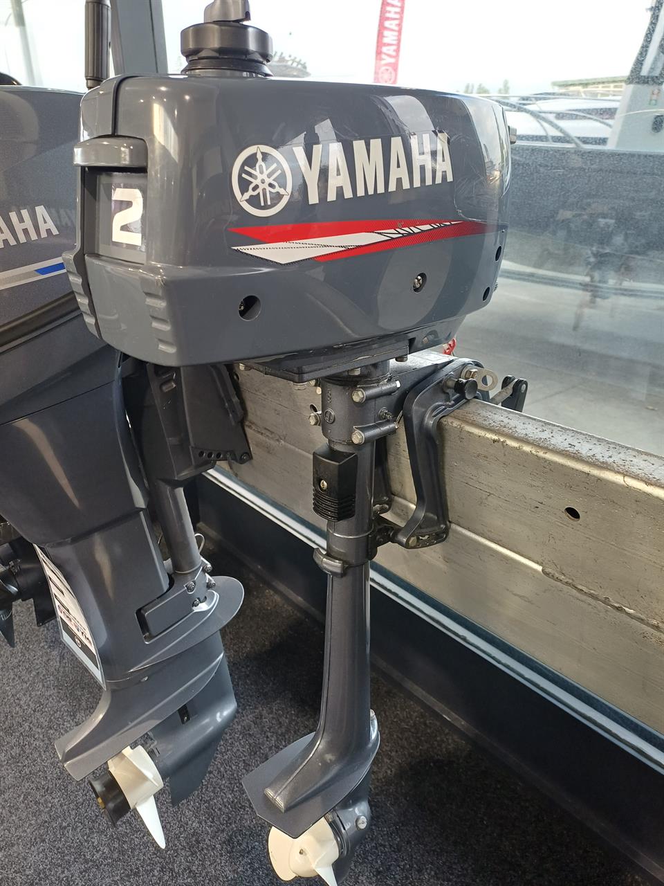2022 Yamaha 2hp