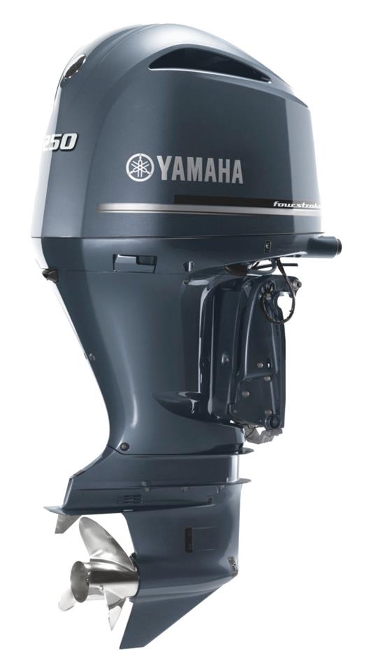 2025 Yamaha F250