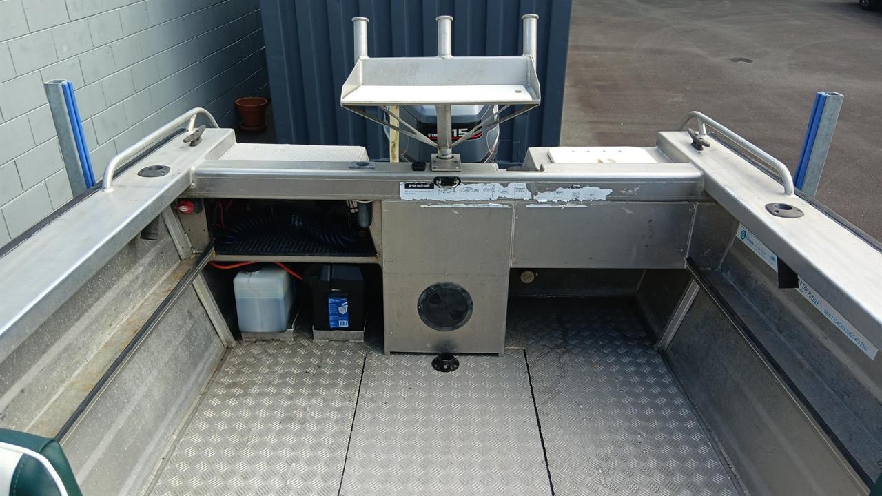 2003 Ramco Fishmaster 600