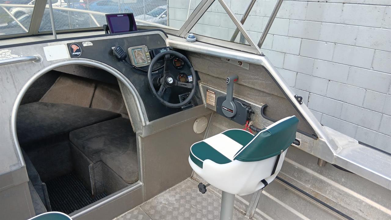 2003 Ramco Fishmaster 600