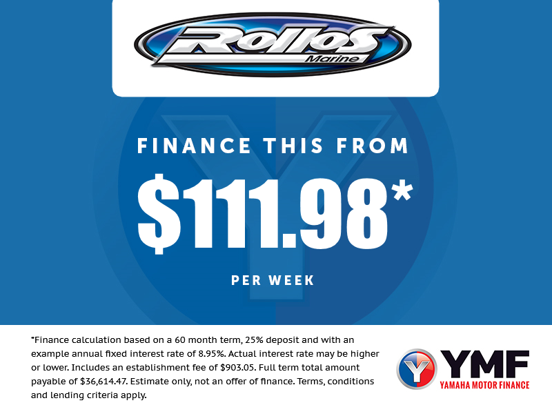 2003 Ramco Fishmaster 600