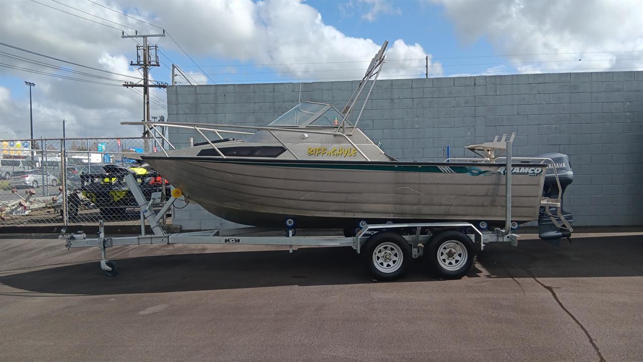 2003 Ramco Fishmaster 600