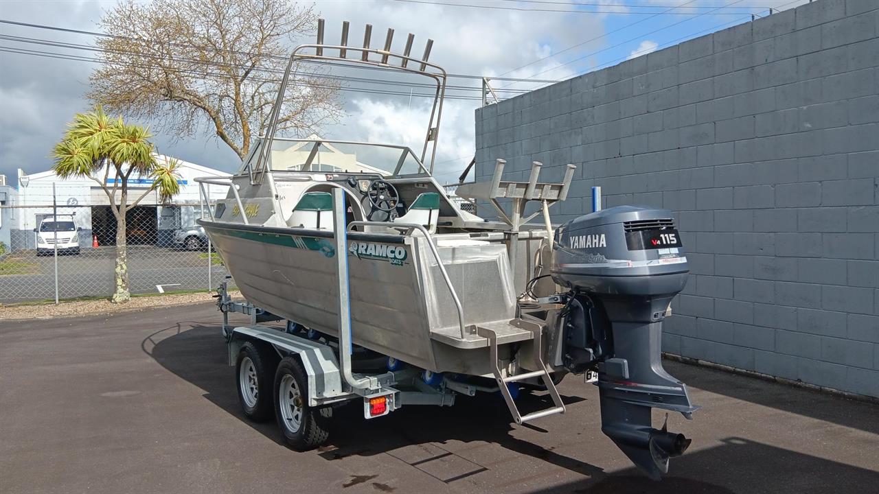 2003 Ramco Fishmaster 600