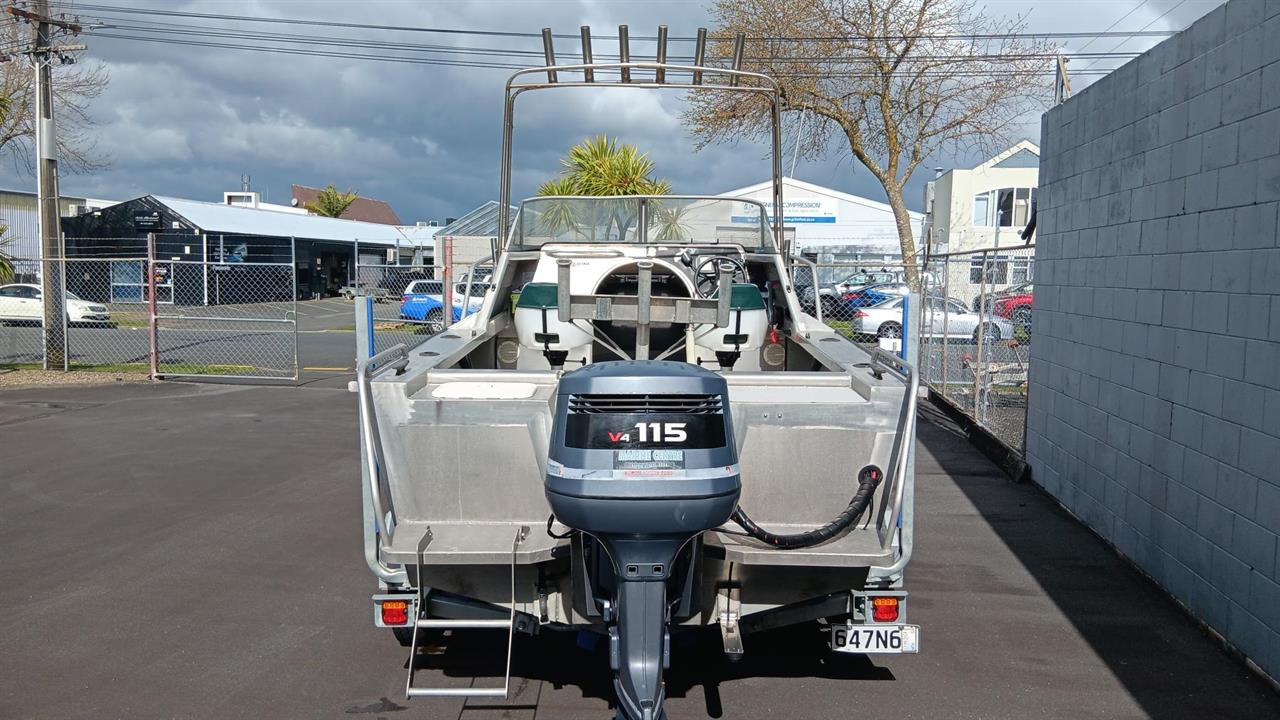 2003 Ramco Fishmaster 600