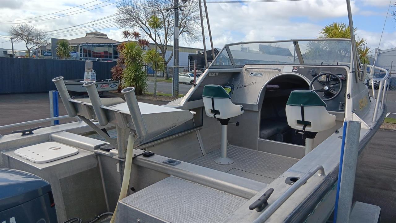 2003 Ramco Fishmaster 600