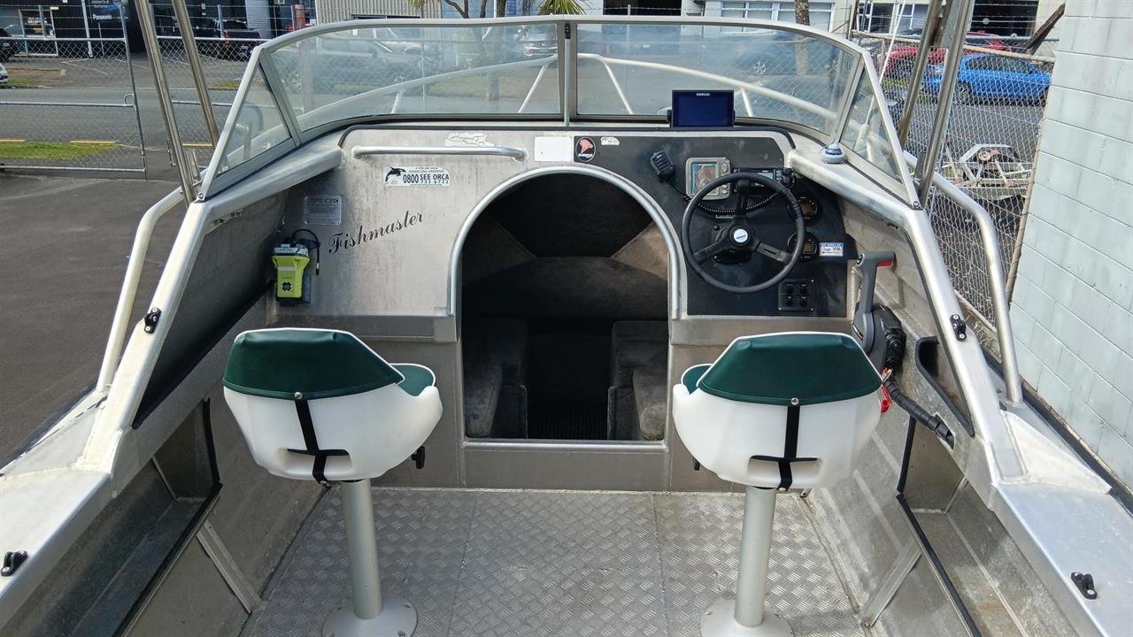 2003 Ramco Fishmaster 600