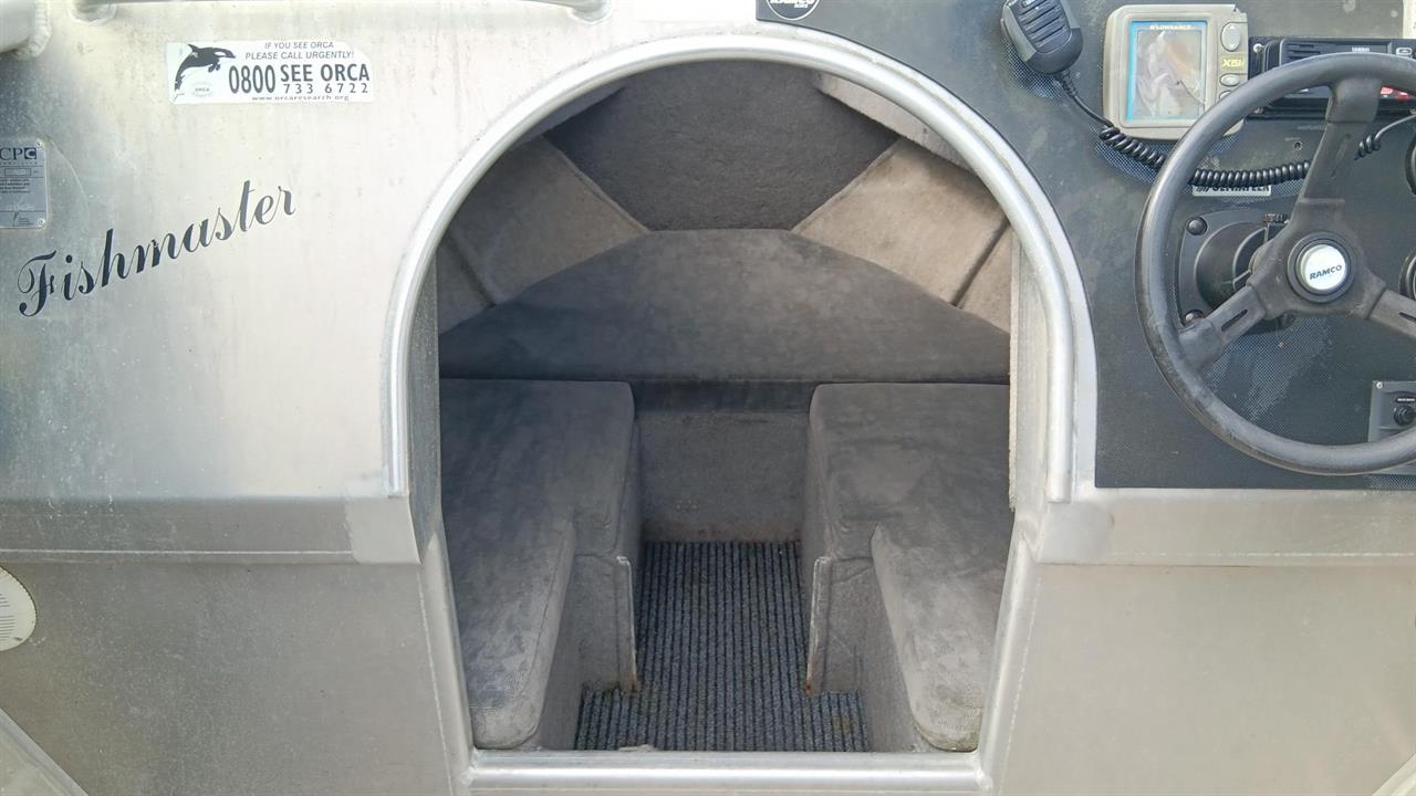 2003 Ramco Fishmaster 600