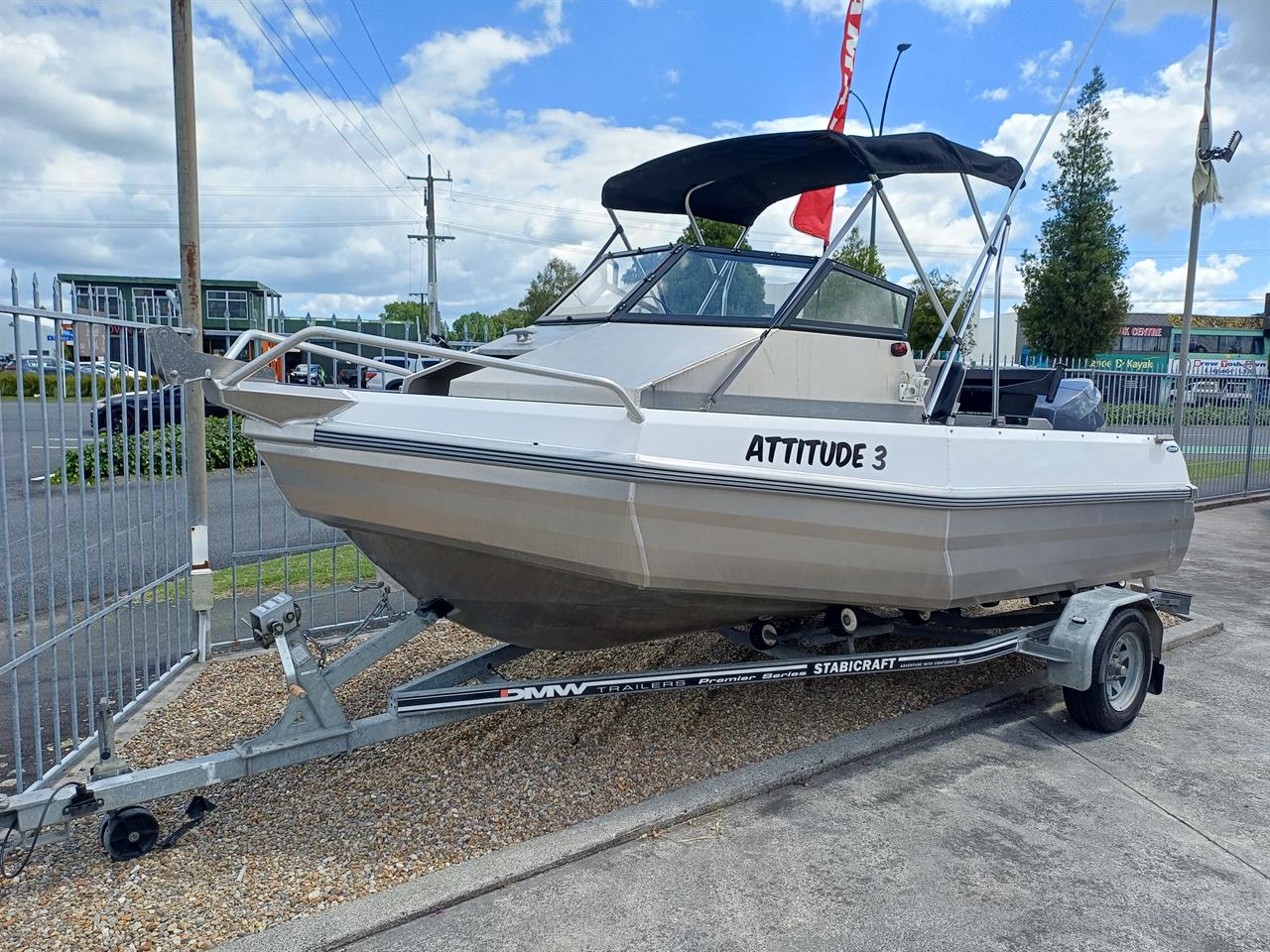 2014 Stabicraft 1650 Fisher