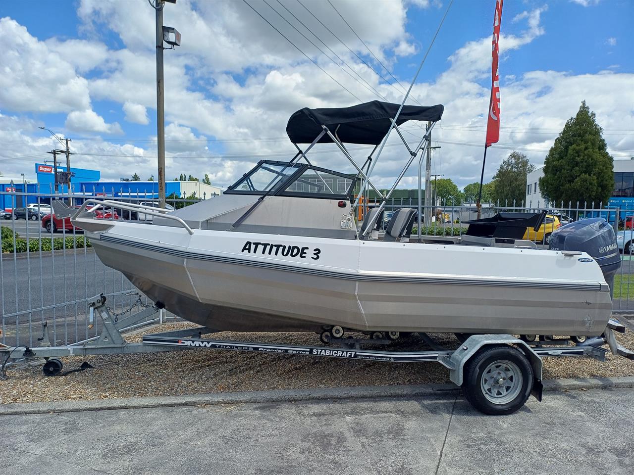 2014 Stabicraft 1650 Fisher