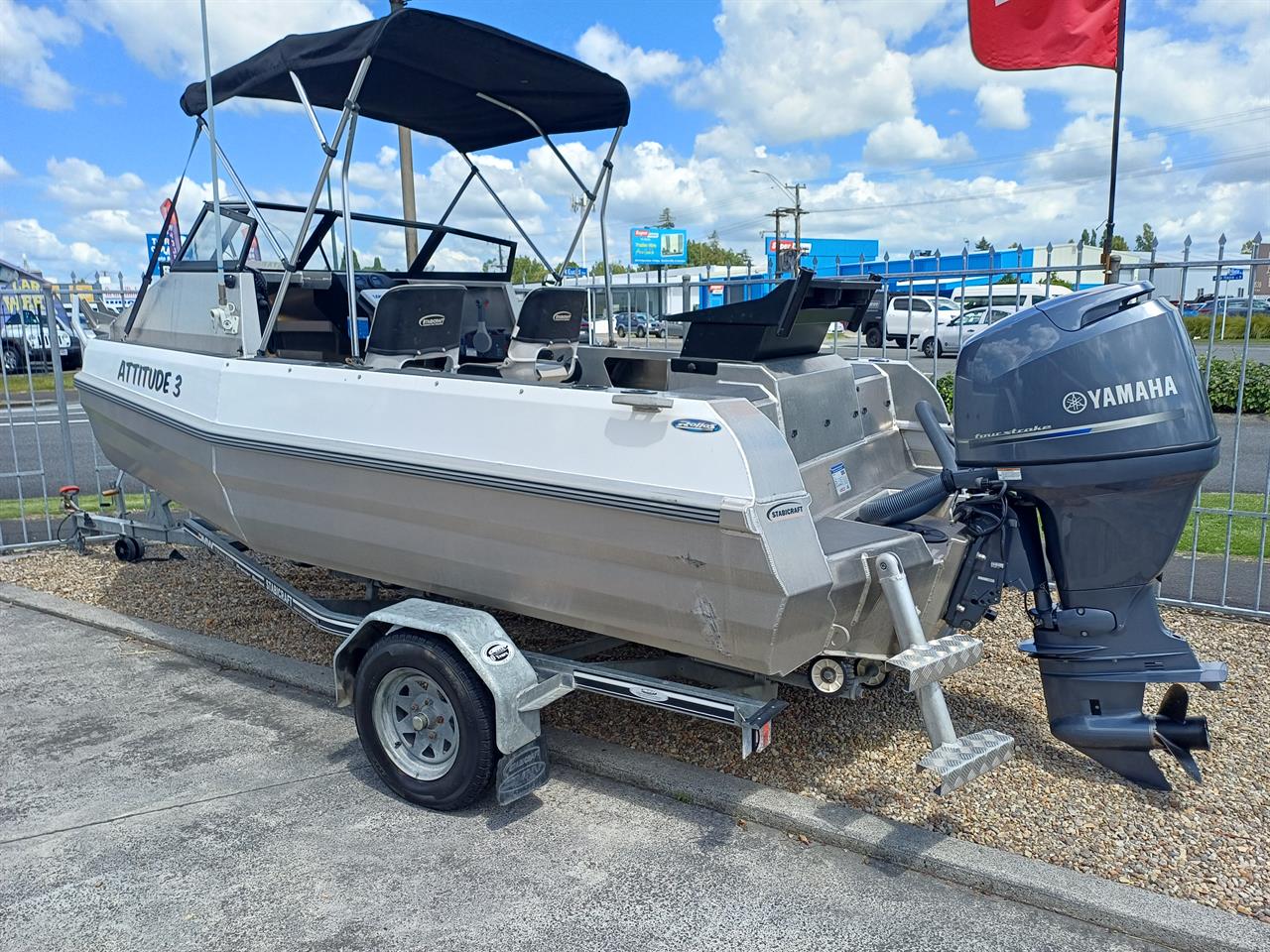 2014 Stabicraft 1650 Fisher