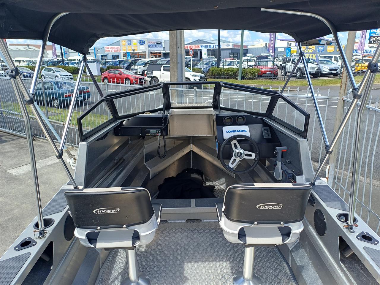 2014 Stabicraft 1650 Fisher