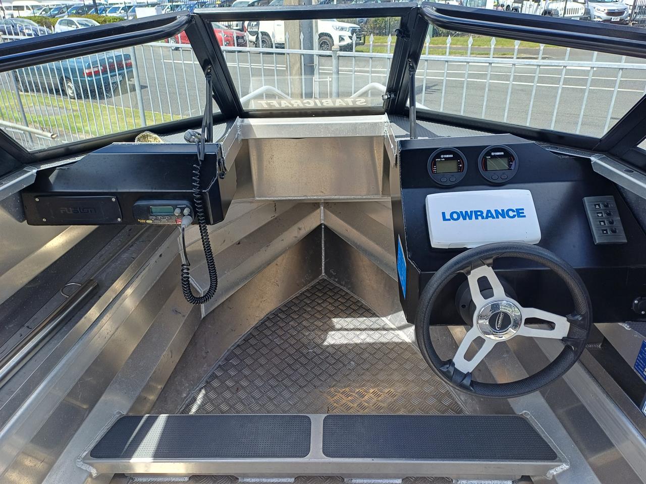 2014 Stabicraft 1650 Fisher