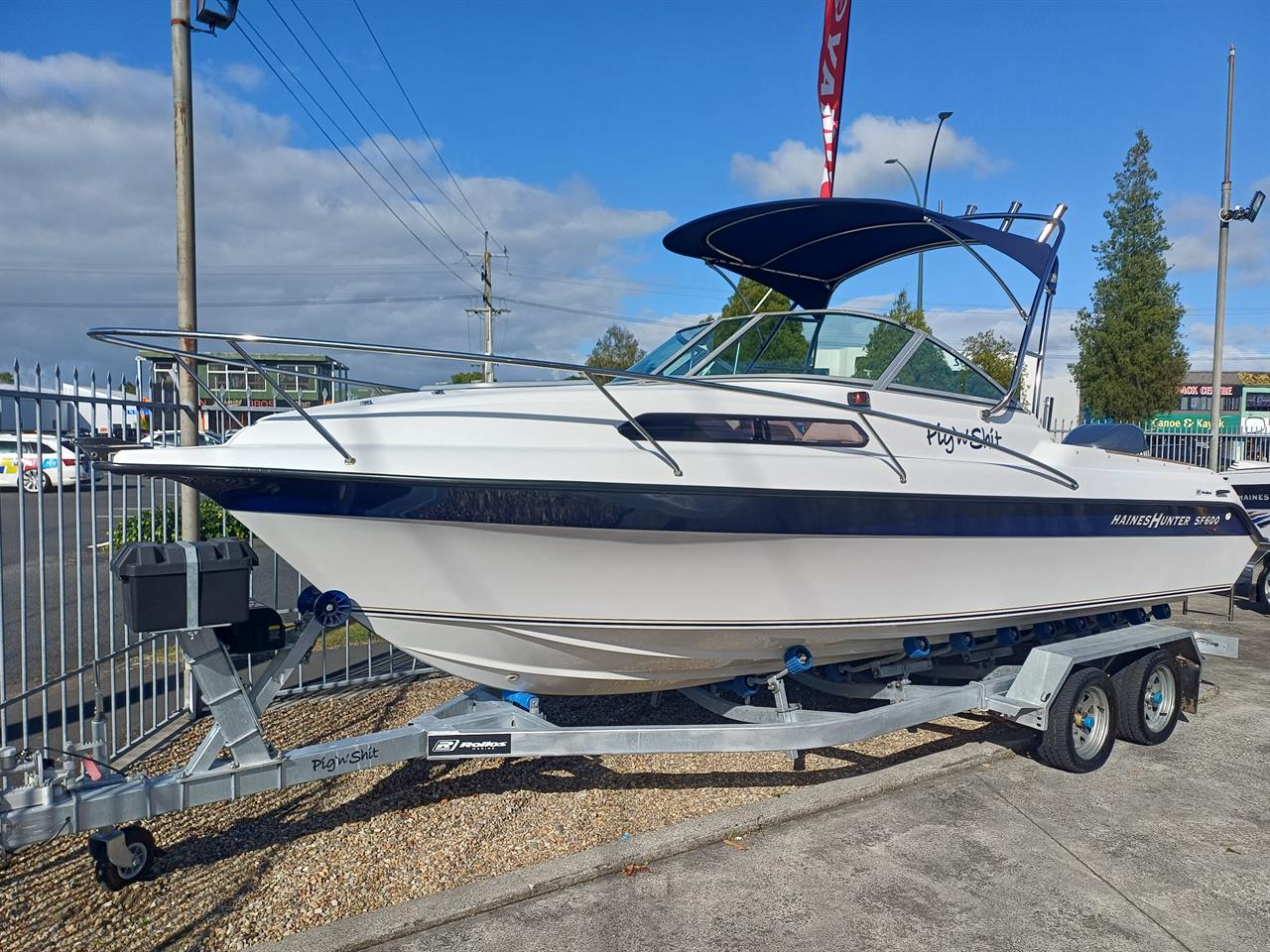 2000 Haines Hunter SF 600