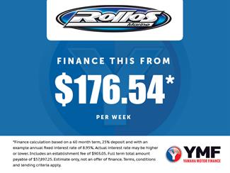 2000 Haines Hunter SF 600 - Thumbnail