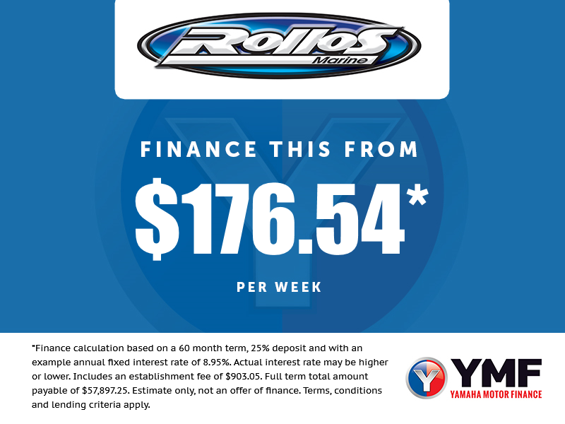 2000 Haines Hunter SF 600